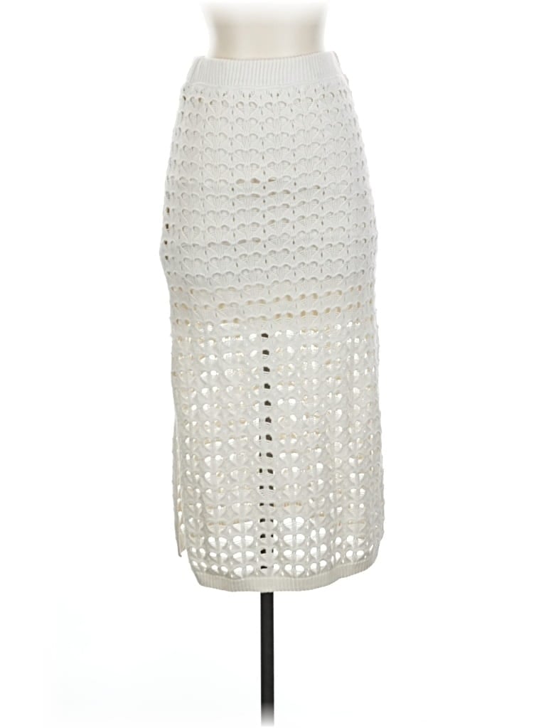 Pre-owned Freshman 1996 Casual Skirt In White