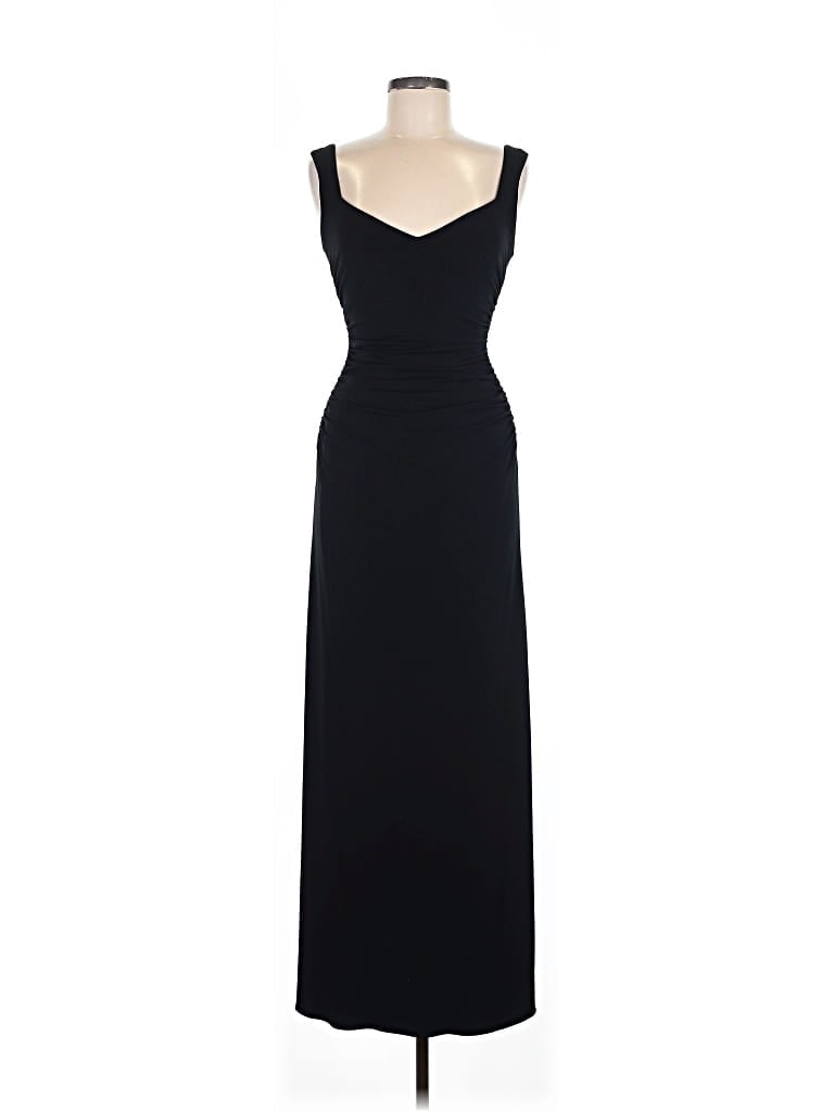 Pre-owned Laundry By Shelli Segal Cocktail Dress In Black