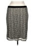 Sunny Leigh 100% Polyester Tweed Silver Formal Skirt Size XL - photo 2