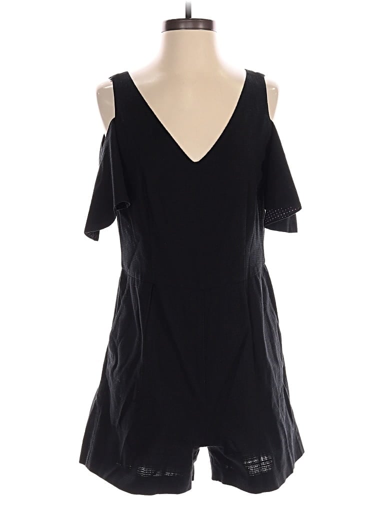 Pre-owned Elevenses Romper In Black