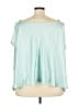 Torrid Teal Sleeveless Blouse Size 5X Plus (5) - photo 2