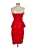 Mango Red Cocktail Dress Size XS - photo 2