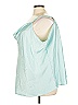 Torrid Teal Sleeveless Blouse Size 5X Plus (5) - photo 5