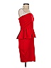 Mango Red Cocktail Dress Size XS - photo 4
