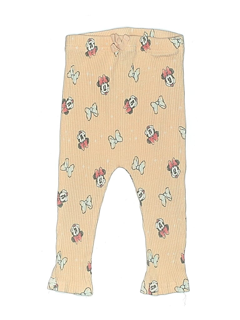 Pre-owned Disney Baby Kids' Khaki Pant In White