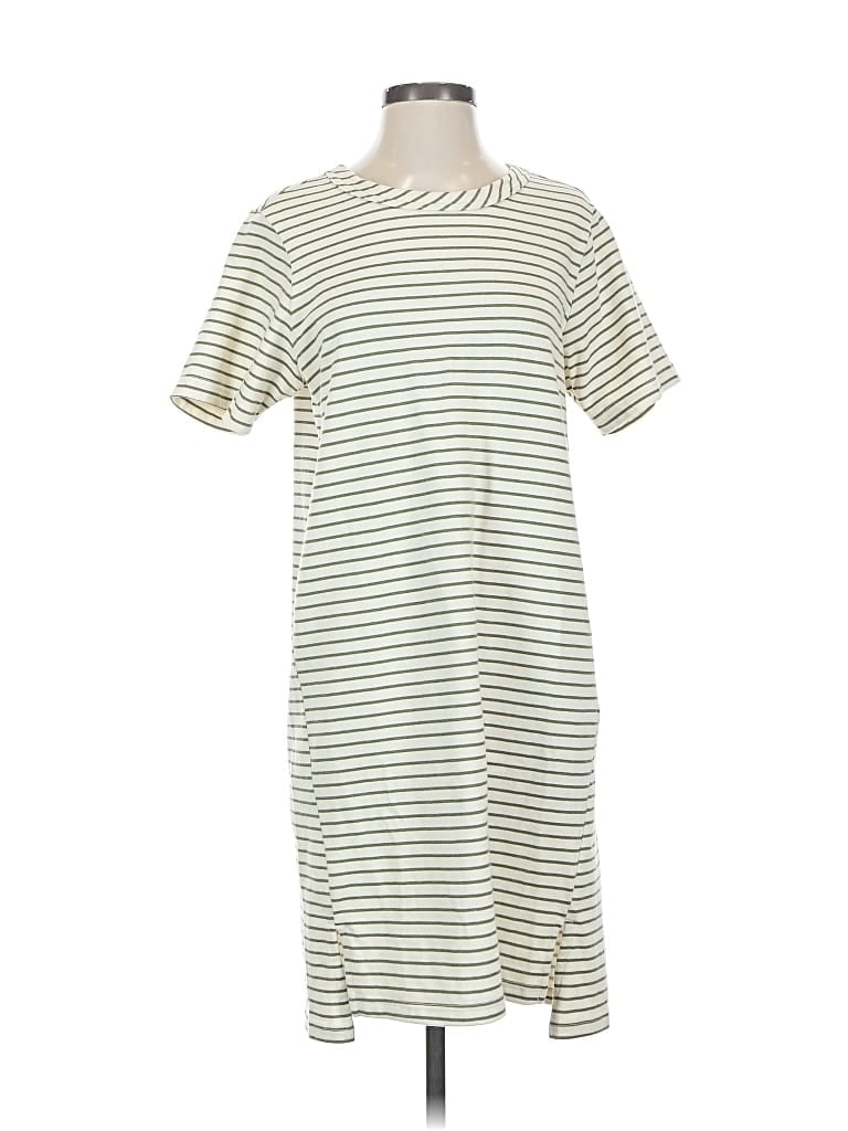 Pre-owned Buffalo By David Bitton Casual Dress In White