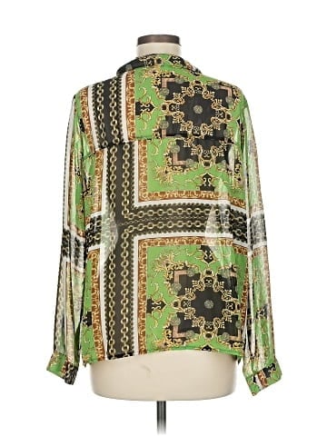 Timing Long Sleeve Blouse (view 2)