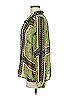 Timing 100% Polyester Green Long Sleeve Blouse Size M - photo 5