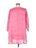 Unbranded 100% Polyester Pink 3/4 Sleeve Blouse Size M - photo 2