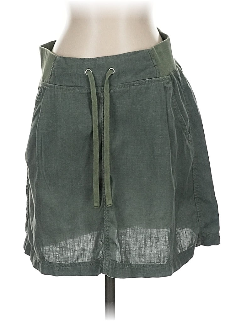 Pre-owned Athleta Casual Skirt In Green