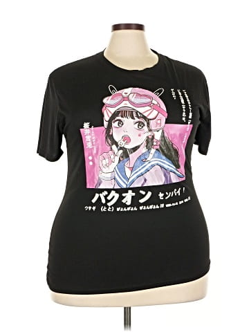 Fashion Short Sleeve T-Shirt (view 1)