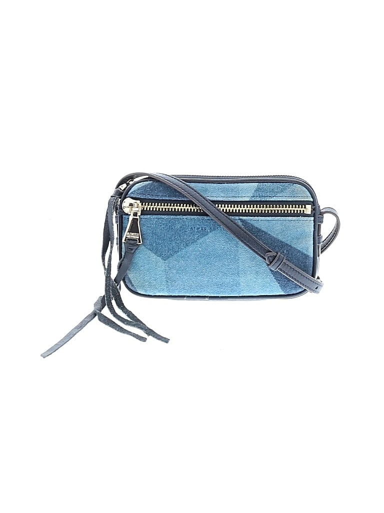 Pre-owned Aimee Kestenberg Crossbody Bag In Blue