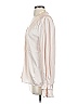 Paige 100% Polyester Ivory Long Sleeve Blouse Size S - photo 5