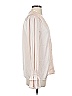 Paige 100% Polyester Ivory Long Sleeve Blouse Size S - photo 4
