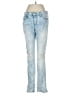 Current/Elliott Hearts Blue Jeans Size 28 waist - photo 1