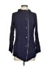 Love Tree 100% Rayon Solid Blue Jacket Size S - photo 1