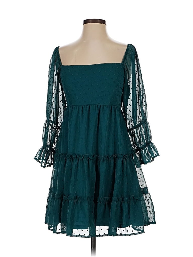 Pre-owned Altar'd State Cocktail Dress In Blue