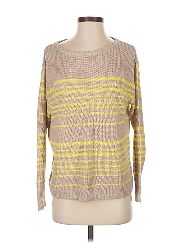 Pre-owned Grace & Lace Pullover Sweater In Brown