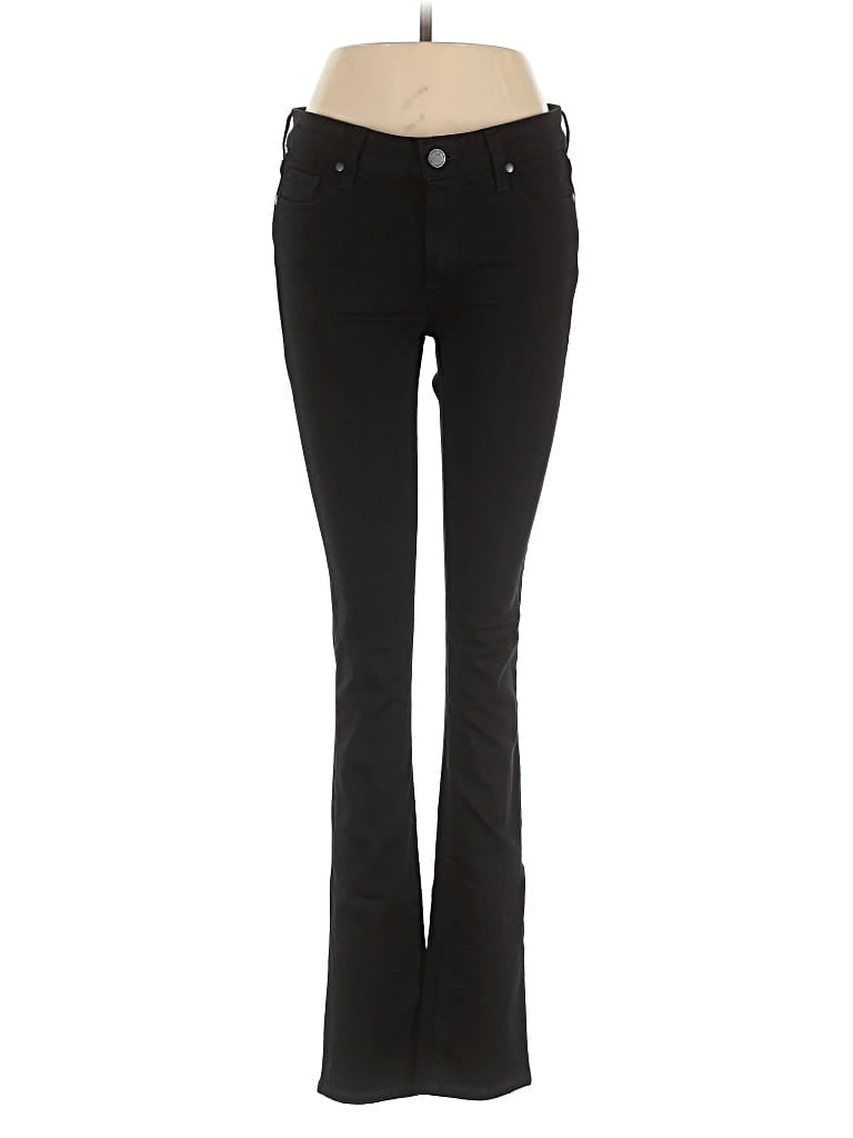 Pre-owned Paige Jeans In Black