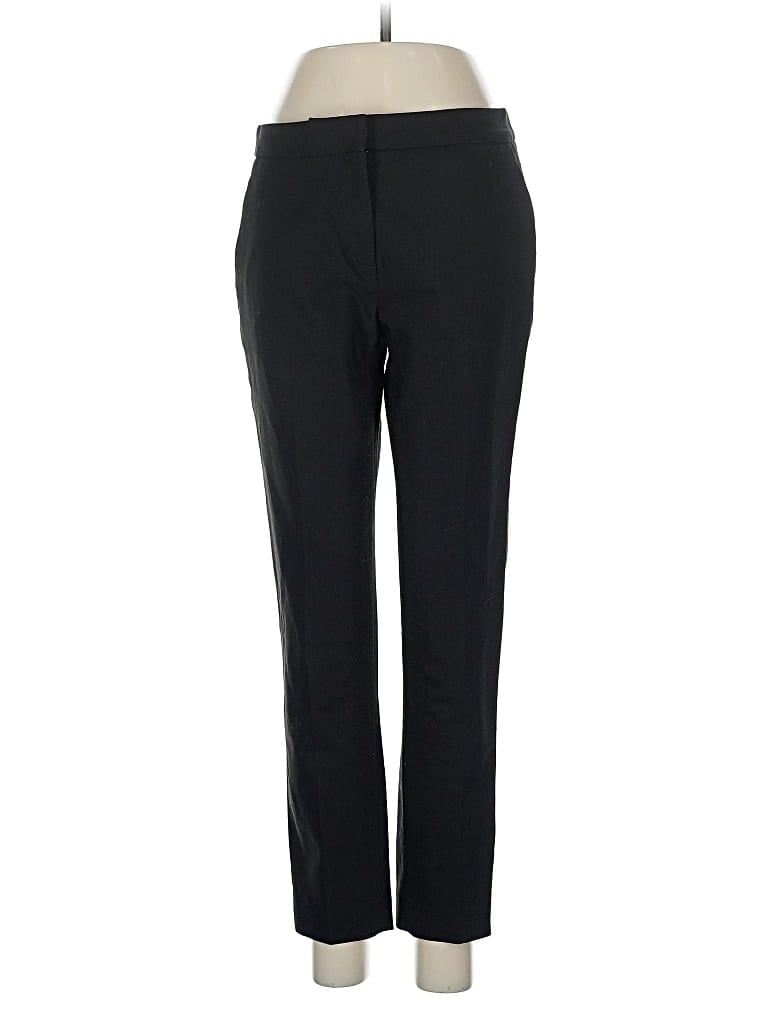 Pre-owned H&m Dress Pants In Black