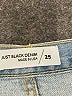 Just Black 100% Cotton Color Block Blue Jeans Size 25 waist - photo 7