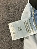 Just Black 100% Cotton Color Block Blue Jeans Size 25 waist - photo 8