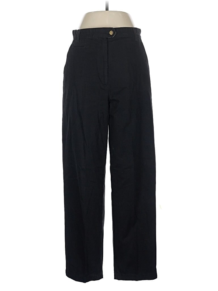 Pre-owned Bill Blass Dress Pants In Black