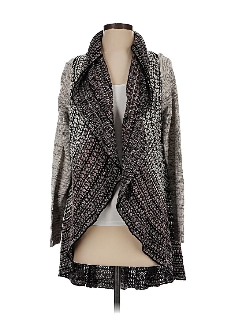 Pre-owned Sioni Cardigan Sweater In Gray