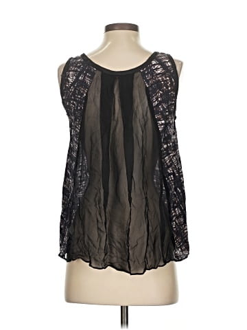 Charlie Jade Sleeveless Silk Top (view 2)