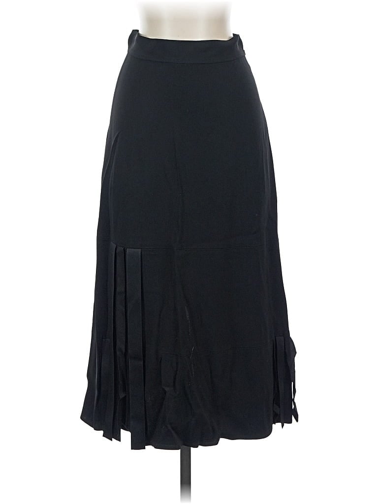Pre-owned Helmut Lang Formal Skirt In Black