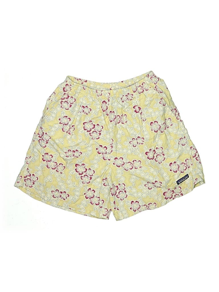 Pre-owned Unbranded Shorts In Yellow