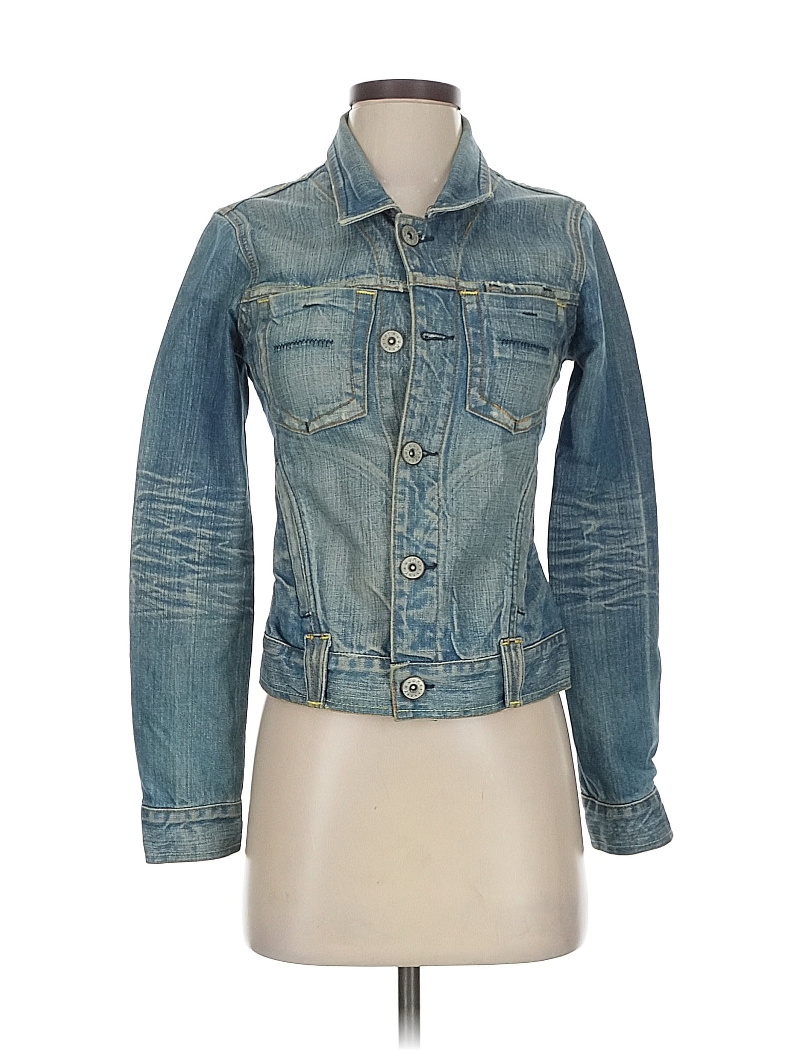 Yanuk Women's Yanuk Denim Jacket YANUK Gジャン DENIT EMILY