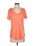 Athleta Orange Active T-Shirt Size S - photo 1