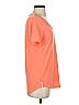 Athleta Orange Active T-Shirt Size S - photo 4