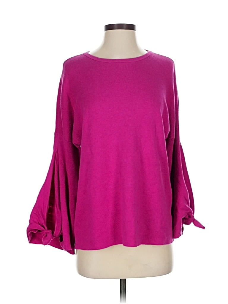 Pre-owned Cabi Pullover Sweater In Pink