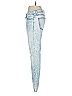Current/Elliott Hearts Blue Jeans Size 28 waist - photo 5