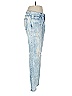 Current/Elliott Hearts Blue Jeans Size 28 waist - photo 4