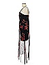 Guess Floral Black Cocktail Dress Size M - photo 5