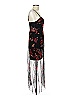 Guess Floral Black Cocktail Dress Size M - photo 4