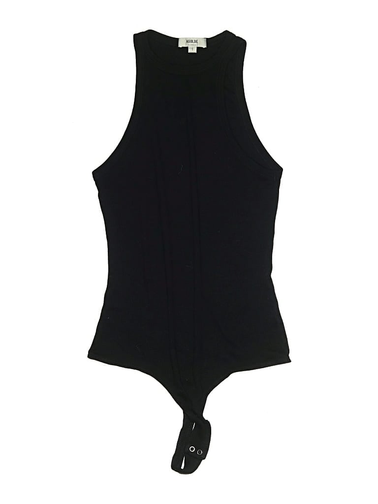 Pre-owned Agolde Bodysuit In Black
