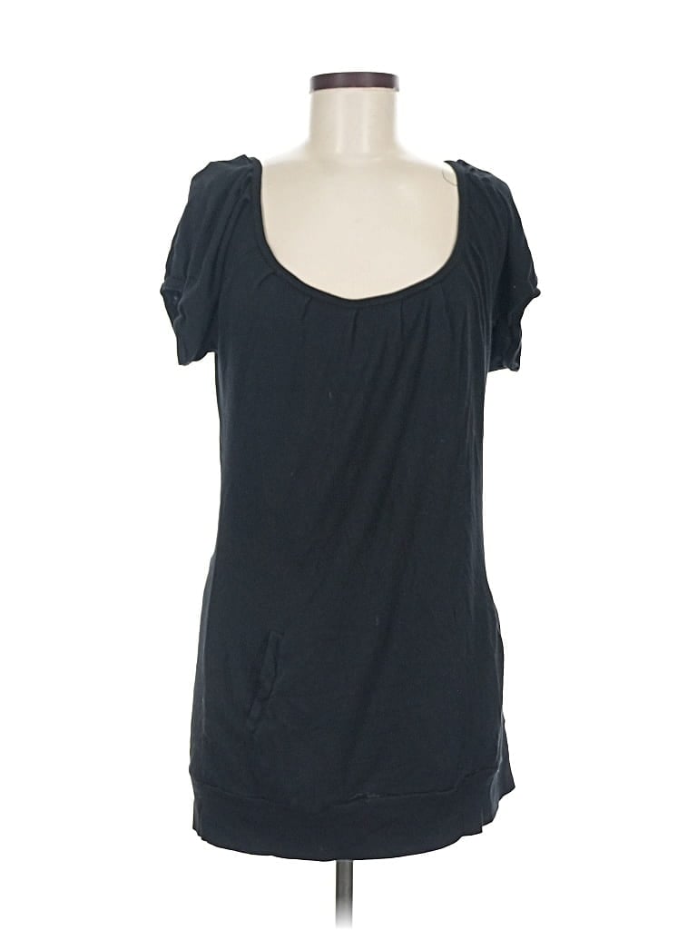 Pre-owned Express Casual Dress In Black
