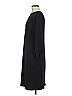 Chico's Solid Black Casual Dress Size Med (1) - photo 5