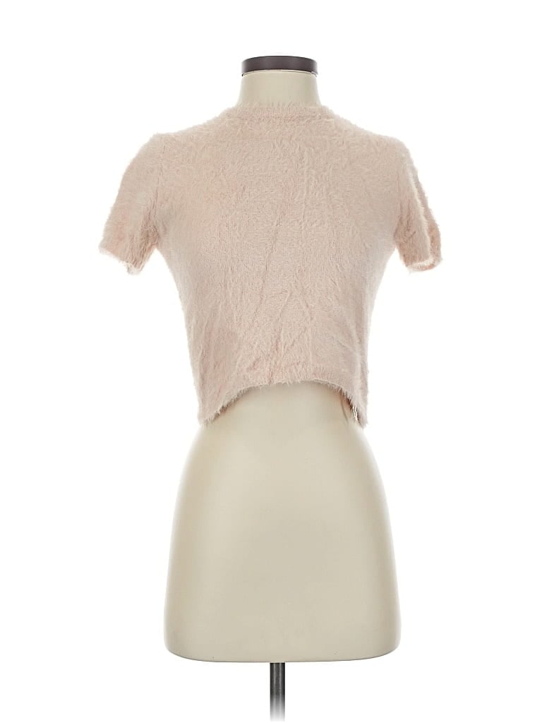 Pre-owned Polly Cardigan Sweater In Brown