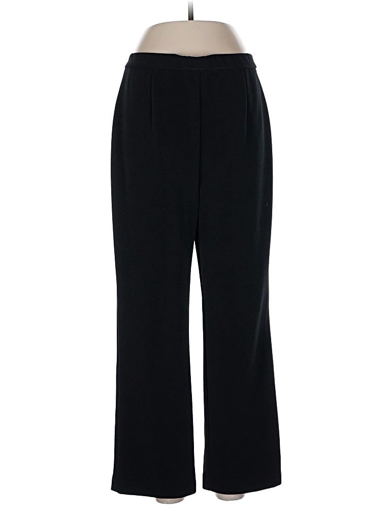 Pre-owned Chico's Dress Pants In Black