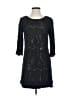 Ella Moss Black Cocktail Dress Size XS (estimated) - photo 1