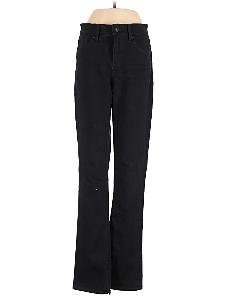Pre-owned Express Casual Pants In Black