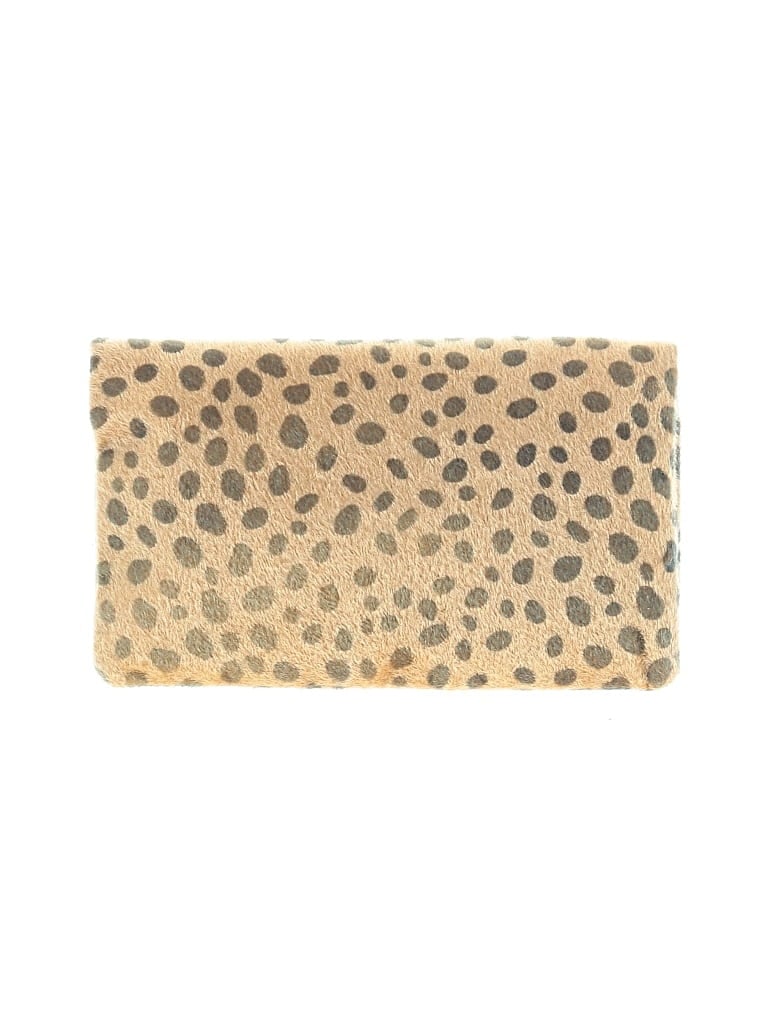 Pre-owned Unbranded Clutch In Brown