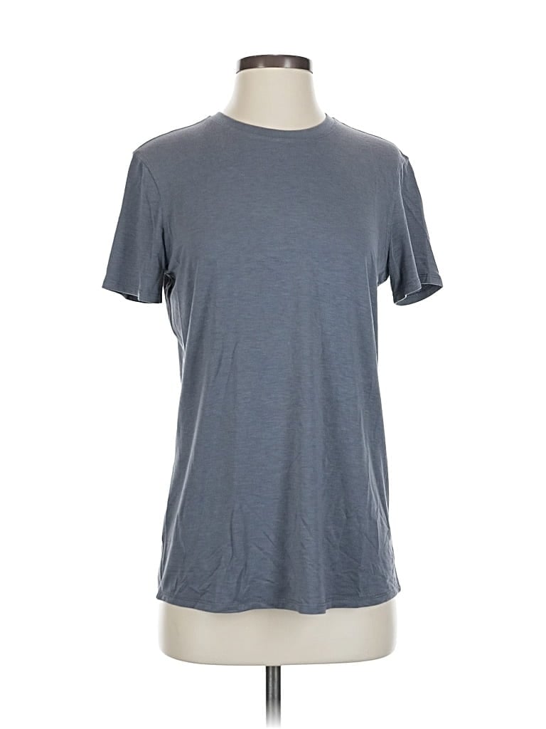 Pre-owned Kit And Ace Short Sleeve T-shirt In Gray