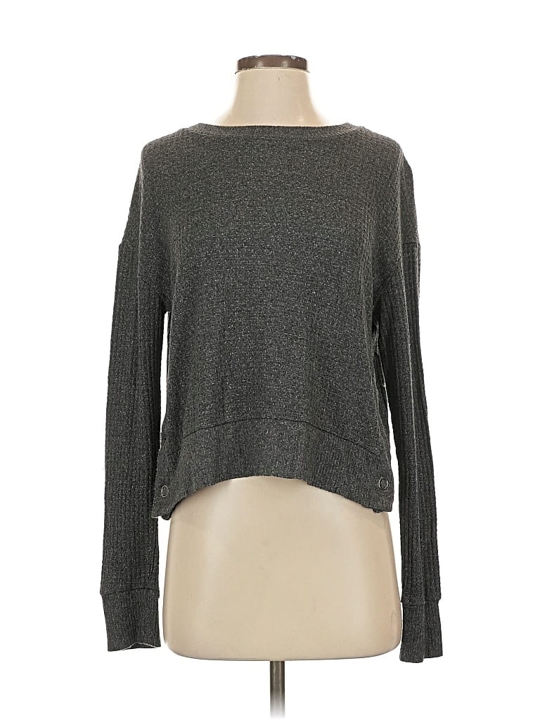 Pre-owned So Pullover Sweater In Gray