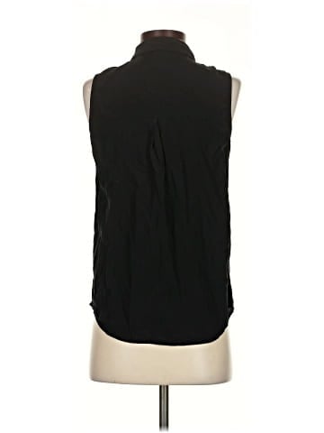 Barneys New York Sleeveless Silk Top (view 2)